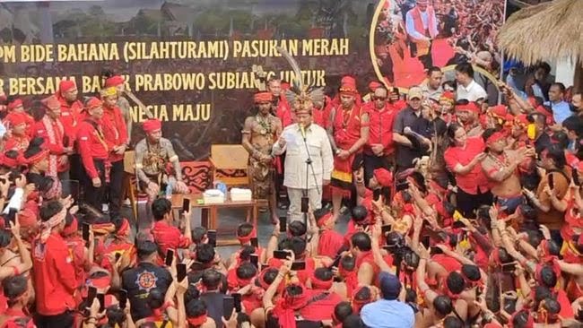 prabowo subianto kampanye di kalimatan barat 169