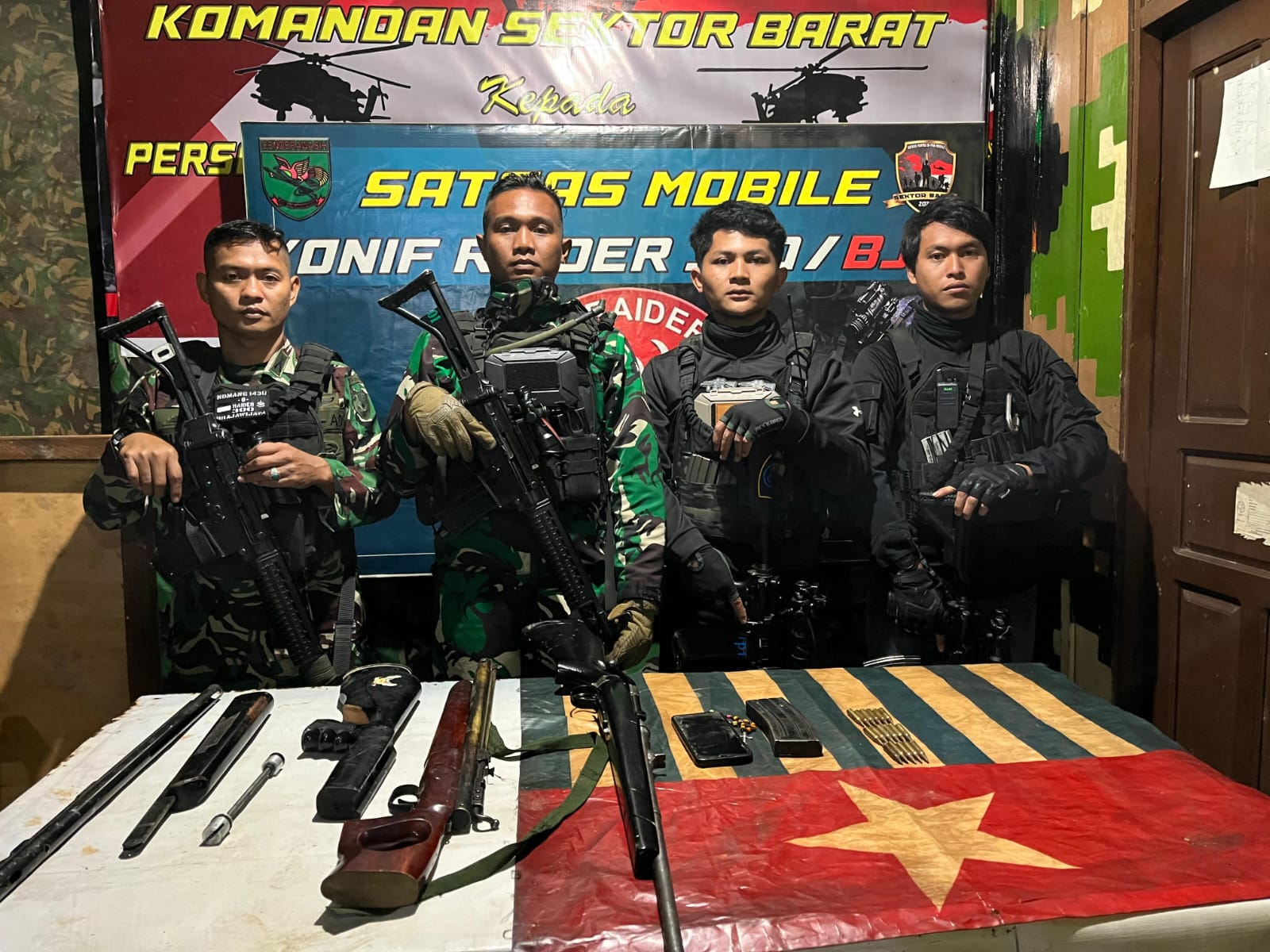 Apkam TNI-POLRI, Berhasil Gagalkan Rencana Pembakaran Puskesmas Omukia Oleh KKB di Kabupaten Puncak Papua