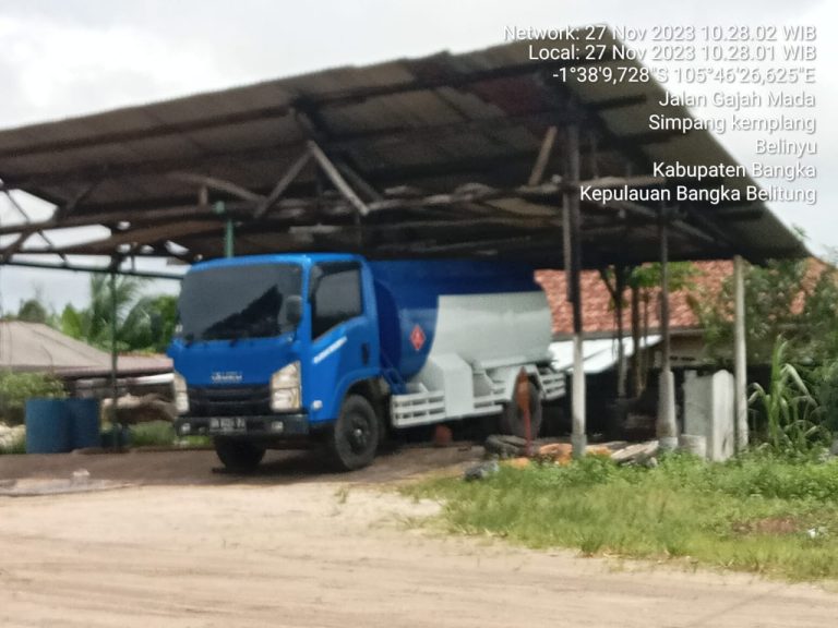 Dari Tanjung Niur ke Tambang Ilegal, Begini Kisah Mafia BBM di Bangka