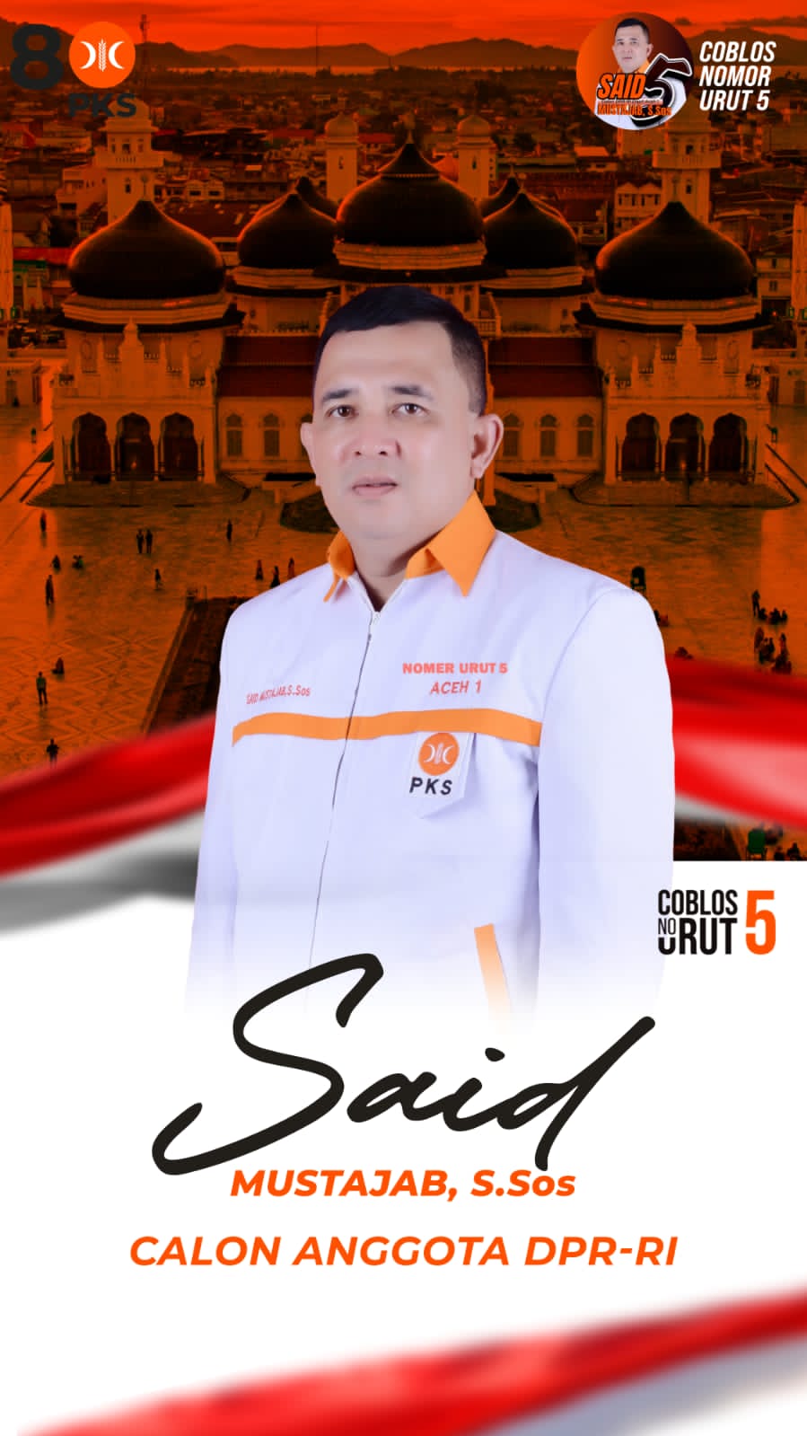 Dapil Aceh 1 PKS, Hadirkan Wajah Baru ke Senayan