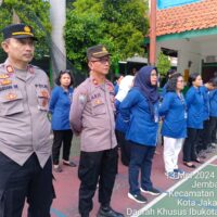 Polres Metro Jakarta Barat, Bersama Polda Metro Jaya Beri Edukasi Pelajar tentang Keamanan dan Ketertiban di Lingkungan Sekolah