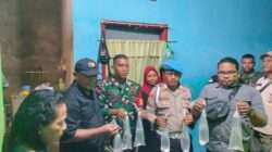 Penertiban dan Pengawasan Miras di Kecamatan Oba dan Oba Utara oleh Aparat Gabungan TNI-POLRI Dan Satpol-PP