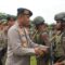 Polda Papua Barat Gelar Apel Pemberangkatan Personel Satgas Operasi Separatis Mansinam 2024