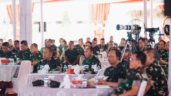 Panglima TNI Berikan Pengarahan Kepada Para Komandan Satuan Jajaran TNI