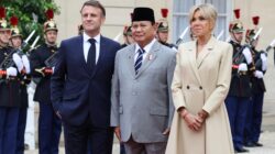 Hadiri Pembukaan Olimpiade Paris 2024, Menhan Prabowo Beri Dukungan Kontingen Indonesia
