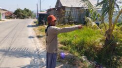 LSM HARIMAU Rembang Gelar Kerja Bakti di Kantor Sekretariat