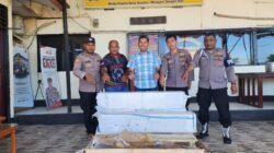 Polresta Sorong Kota temukan CT lagi, modus baru pakai peti