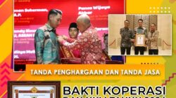 Selamat dan Sukses Kepada Mas Bupati Tuban, Aditya Halindra Faridzki, SE, Atas Penghargaan Tanda Jasa Bakti Koperasi dan UKM Tahun 2024