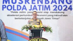 Kapolda Jatim Buka Musrenbang 2024,Siap Akselerasi Pertumbuhan Ekonomi yang Inklusif dan Berkelanjutan