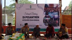 Kapolres Kendal Tegaskan Pentingnya Sinergitas dengan Tokoh Agama dalam Menjaga Kamtibmas Jelang Pilkada