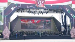 Kasum TNI Cek Kesiapan Akhir  Pesta Rakyat Dalam Rangka HUT Ke-79 TNI Tahun 2024 di Monas