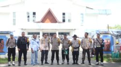 Polda Papua Barat Gelar Pengamanan Deklarasi Damai Relawan Cagub- Cawagub Papua Barat