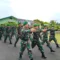 Prajurit Kodim 1505/Tidore, Gelar Latihan Defile Usai Upacara Bendera