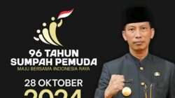 Selamat Memperingati Hari Sumpah Pemuda, 28 Oktober 2024.