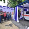 Danlantamal XIV Dianugerahi Brevet Kehormatan Kesehatan Penyelaman dan Hiperbarik