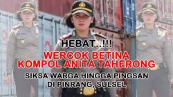 Wercok Betina alias Polwan Beraksi di Pinrang