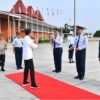 Presiden Joko Widodo bertolak menuju Provinsi Aceh, pada Selasa, 15 Oktober 2024, dalam rangka kunjungan kerja. Pesawat Kepresidenan Indonesia-1 yang membawa Kepala Negara dan rombongan lepas landas dari Pangkalan TNI AU Halim Perdanakusuma, Jakarta, sekitar pukul 07.30 WIB.