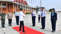 Presiden Joko Widodo bertolak menuju Provinsi Aceh, pada Selasa, 15 Oktober 2024, dalam rangka kunjungan kerja. Pesawat Kepresidenan Indonesia-1 yang membawa Kepala Negara dan rombongan lepas landas dari Pangkalan TNI AU Halim Perdanakusuma, Jakarta, sekitar pukul 07.30 WIB.