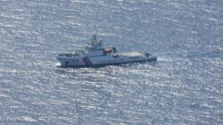 Bakamla RI Deteksi dan Usir Kapal China Coast Guard di Laut Natuna Utara