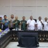 Wadan Pasmar 3 Hadiri High Level Meeting Bersama Tim Pengendalian Inflasi Daerah Papua Barat Daya