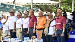 Wadan Pasmar 3 Hadiri Festival Gemar Ikan Raja Ampat 2024