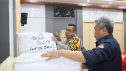 Kapolda Papua Barat Kunjungi KPU Papua Barat Cek Logistik Pilkada