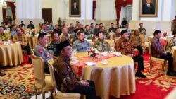 Panglima TNI Hadiri Undangan Makan Siang Presiden RI di Istana Negara