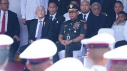 Panglima TNI Hadiri Upacara Penyerahan Memorandum Menteri Pertahanan RI