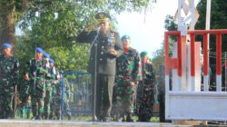 Peringati Hari Pahlawan, Korem 012/TU Gelar Upacara Ziarah Nasional di TMP Rundeng