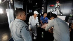 Bakamla RI Berhasil Bantu MV Lena Alami Kerusakan Kemudi di Laut Natuna Utara