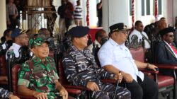 Pangkoarmada III Bersama Pj.Gubernur PBD Laksanakan Kunker Ke Maybrat