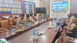 Coffee Morning Polres Maybrat Bersama Forkopimda dan Penyelenggara Dalam Rangka Pilkada Damai 2024 di Kabupaten Maybrat