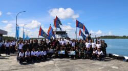 Jelang Hari Armada RI, Koarmada III Adakan Lomba Dayung