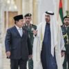 Presiden Prabowo Disambut Upacara Kenegaraan di Qasr Al Watn, Abu Dhabi