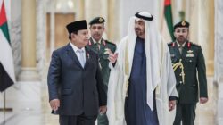 Presiden Prabowo Disambut Upacara Kenegaraan di Qasr Al Watn, Abu Dhabi