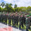 Pengamanan Ketat, TNI-Polri dan Satpol PP Gelar Apel Bersama di Tidore