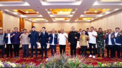 Ketum PBTI Letjen TNI Richard Tampubolon Membuka Seminar Wasit Internasional Taekwondo Yang Diikuti 35 Negara