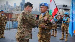 Satgas MTF XXVIII/UNIFIL Raih Penghargaan LAF Medal Di Penghujung Masa Baktinya