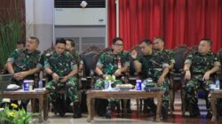 Danlanud Sultan Hasanuddin Hadiri Supervisi Dan Bimtek P5AU Di Koopsud II