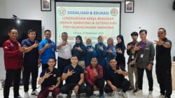 Yayasan Cakrawala Edukasi Para Pekerja untuk Wujudkan Lingkungan Kerja Bersinar (Bersih Narkoba)