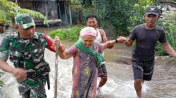 Jajaran Kodam XIV/Hsn di Wilayah Sulsel Berikan Bantuan kepada Korban Banjir