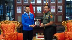 Panglima TNI Terima Audiensi Siswa-Siswi SMA Taruna Nusantara