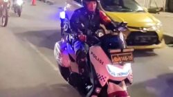 Pantau Situasi Kamtibmas Di Wilayah, Dandim 1710/Mimika Bersama Kapolres Pimpin Patroli Sepeda Motor