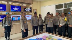 Tim Supervisi Mabes Polri Cek Posko Operasi Lilin dan Command Center Polresta Tangerang