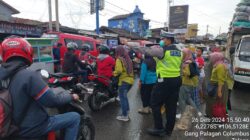 Kamseltibcar Lantas Jadi Tujuan Utama Protap Polsek Cikupa