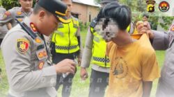 Kapolres Tanjab Barat Tangkap Tersangka Curanmor