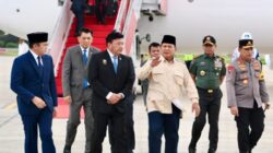 Panglima TNI Sambut Kedatangan Presiden RI Setelah Kunjungan Kerja di Mesir dan Ikuti Rapat Terbatas Dengan Presiden