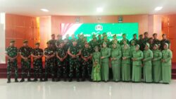 Dandim 0906/Kkr Pimpin Acara Korps Raport Pindah Satuan