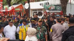 Panglima TNI Tinjau Arus Mudik Natal 2024 dan Tahun Baru 2025 di Tol Jakarta-Cikampek