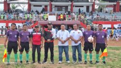 Turnamen Dandim Cup Diharapkan Mampu Ciptakan Generasi Muda Yang Unggul Di Kukar